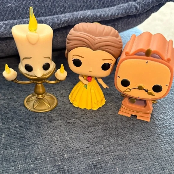 Funko Beauty and the Beast Disney Lot - Picture 3 of 5